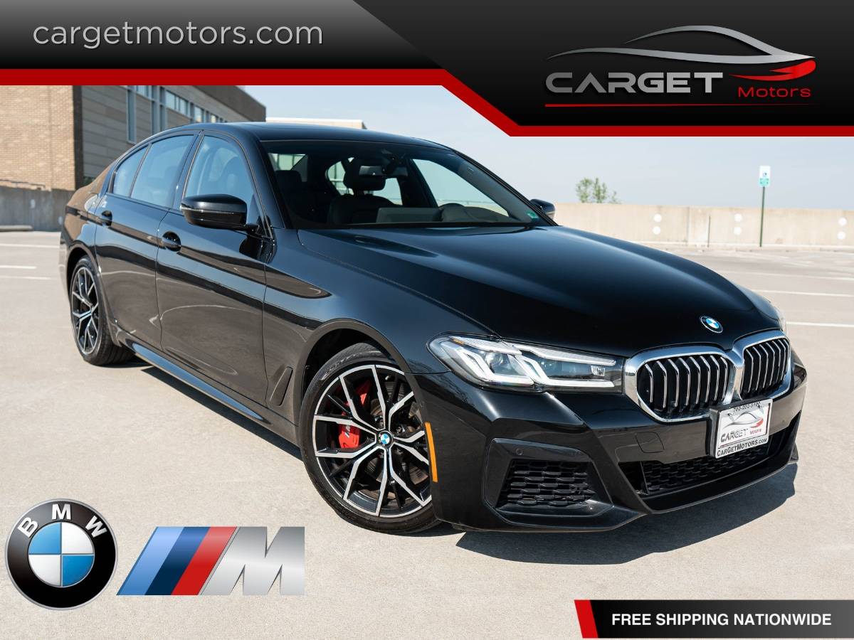 2022 BMW 5 Series 540i — Sedan — 71,169 mi — Woodbridge, VA