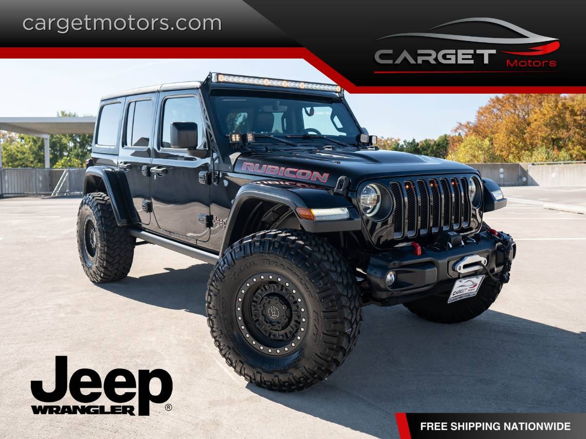 2018 Jeep Wrangler Rubicon — SUV — 111,031 mi — Woodbridge, VA