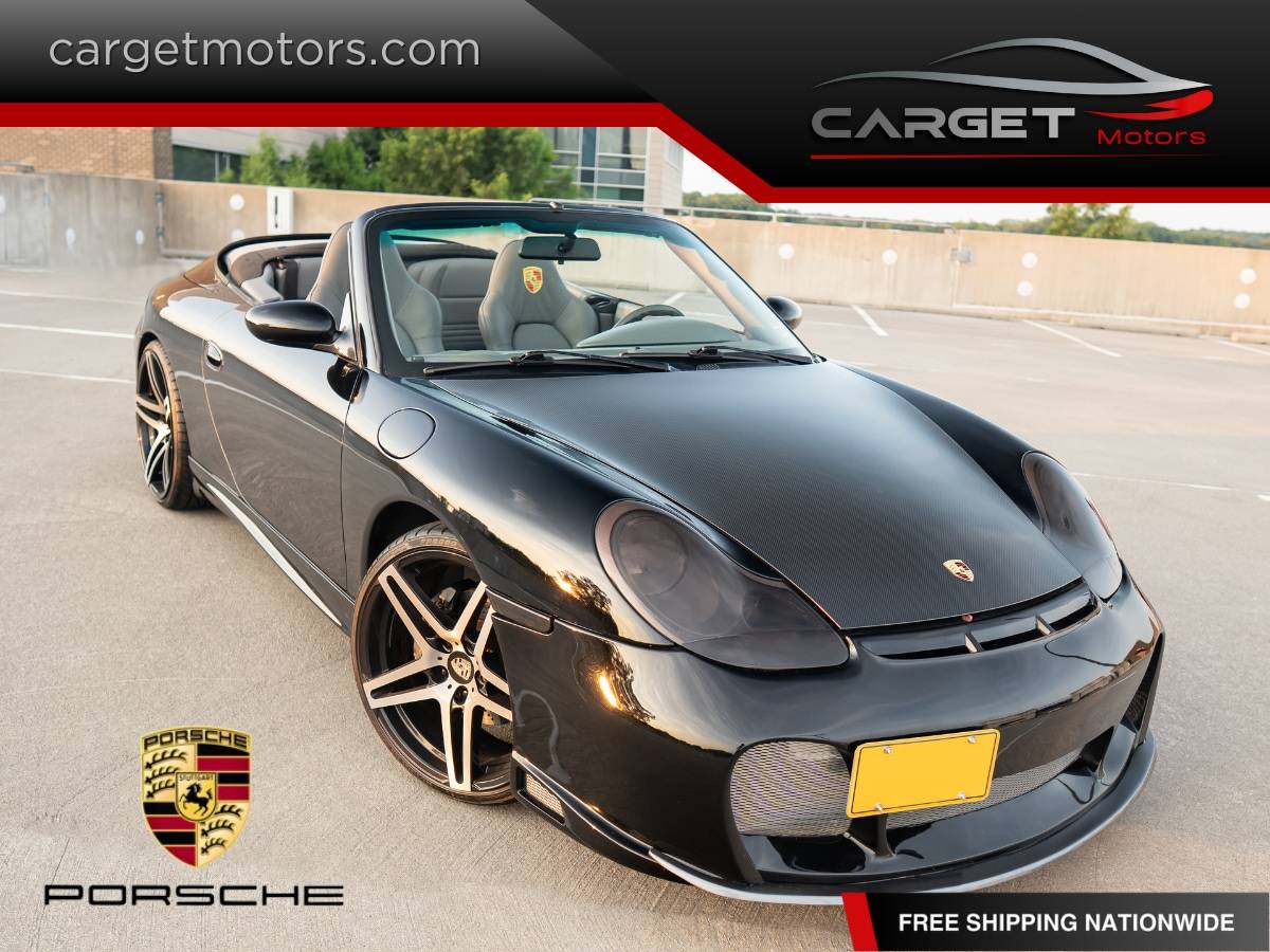 2000 Porsche 911 Carrera — Convertible — 60,817 mi — Woodbridge, VA