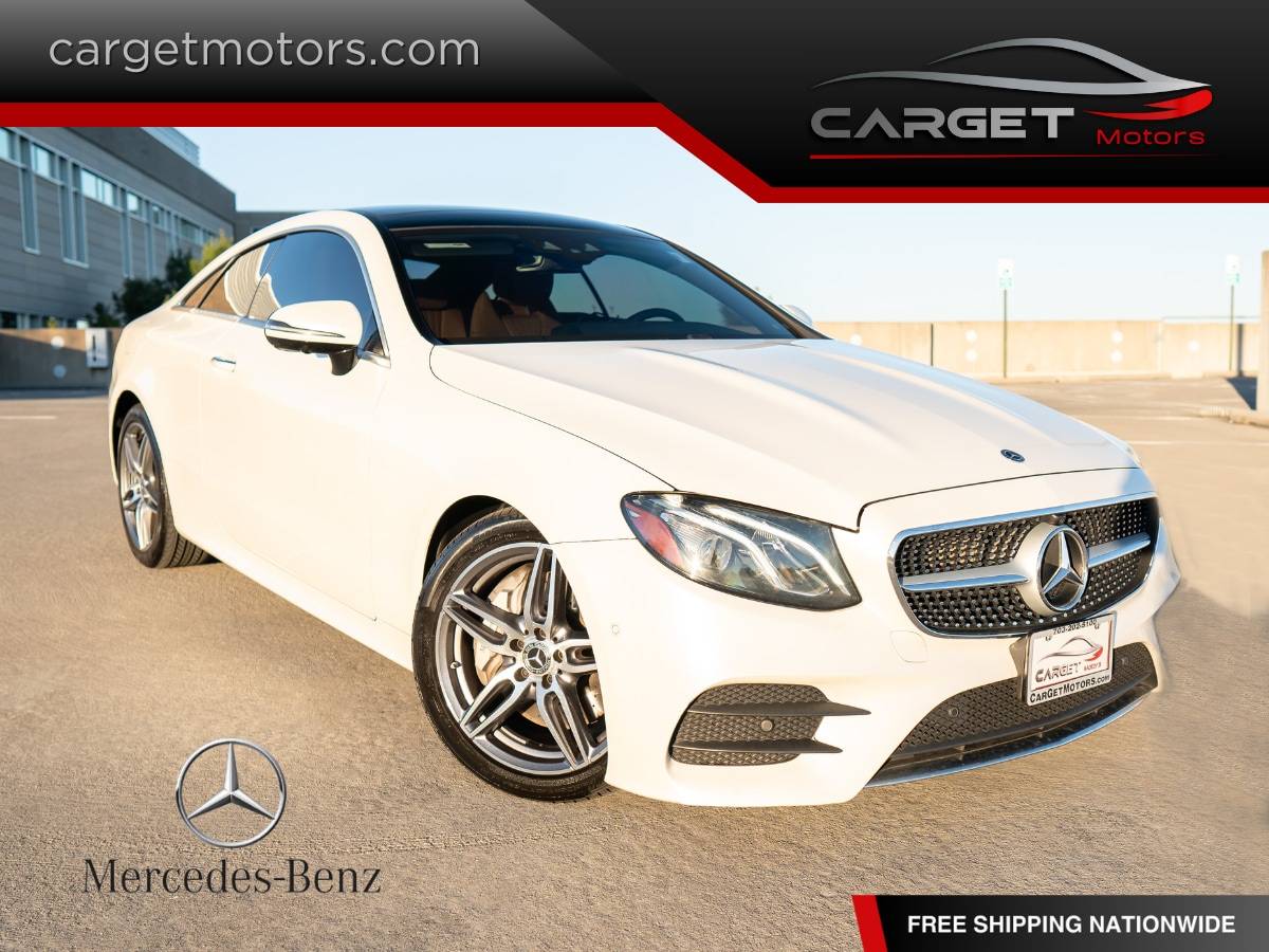 2020 Mercedes-Benz E-Class E 450 — Coupe — 91,123 mi — Woodbridge, VA