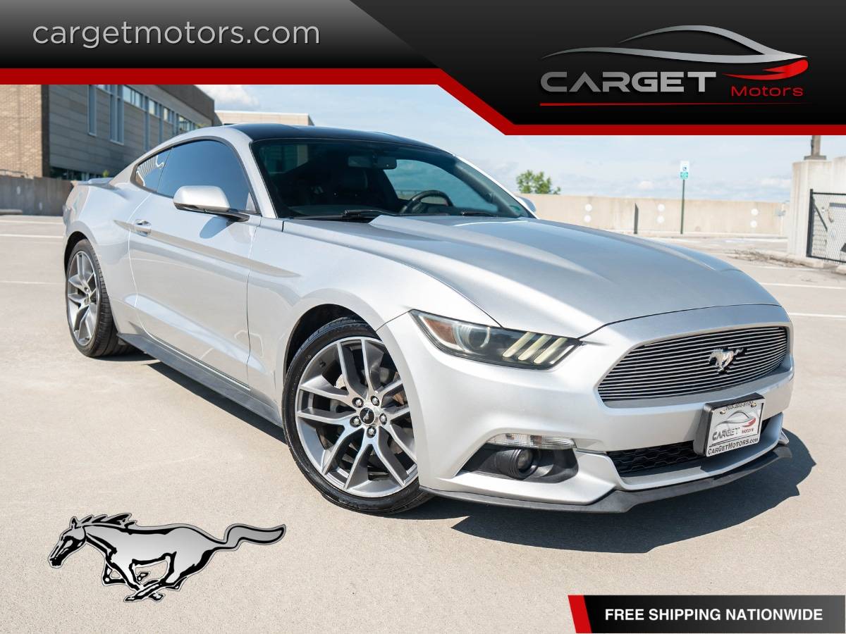 2016 Ford Mustang EcoBoost Premium — Coupe — 51,238 mi — Woodbridge, VA