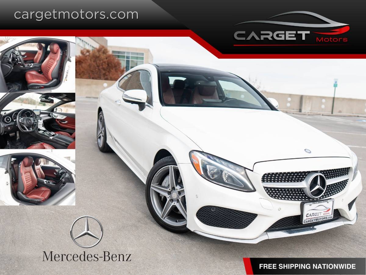 2017 Mercedes-Benz C-Class C 300 — Coupe — 105,623 mi — Woodbridge, VA