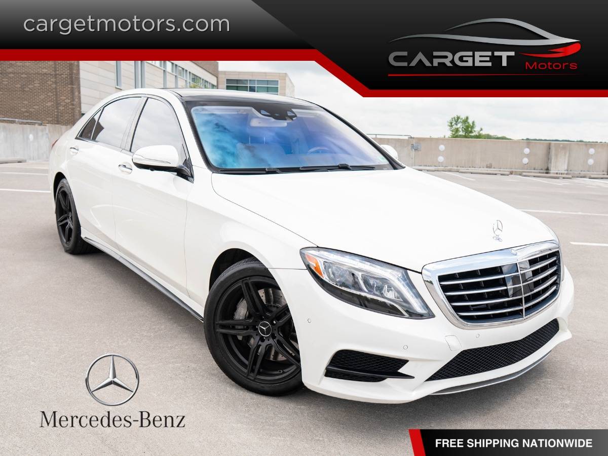 2015 Mercedes-Benz S-Class S 550 — Sedan — 109,053 mi — Woodbridge, VA