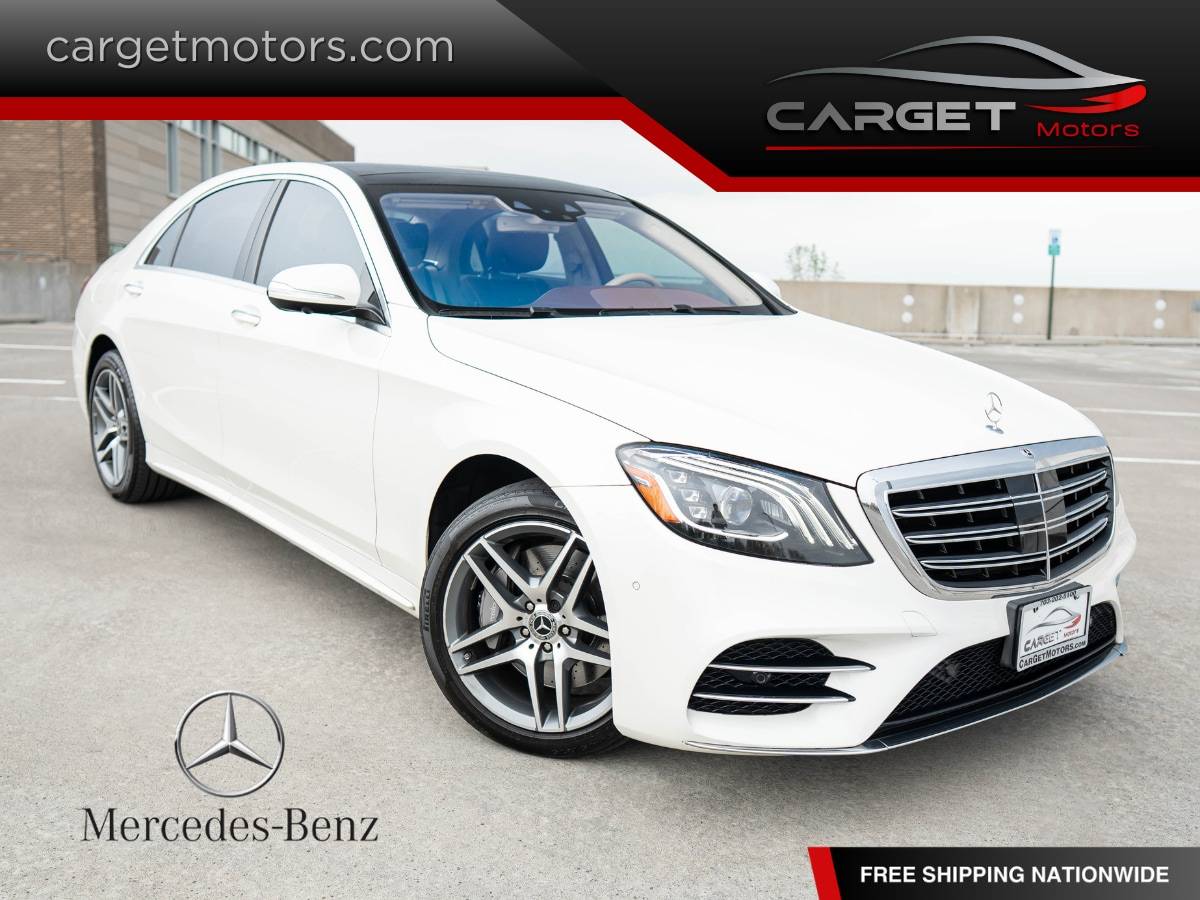 2018 Mercedes-Benz S-Class S 560 — Sedan — 76,190 mi — Woodbridge, VA