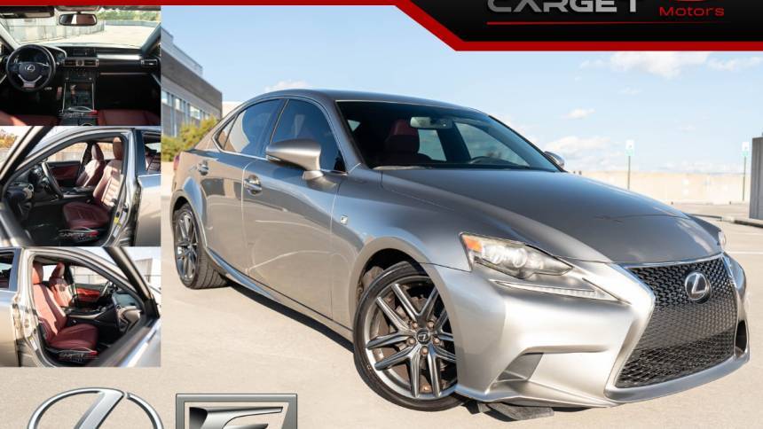 2015 Lexus IS IS 250 Crafted Line — Sedan — 99,495 mi — Woodbridge, VA