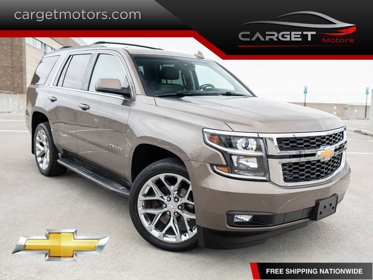 2015 Chevrolet Tahoe LT — SUV — 53,062 mi — Woodbridge, VA