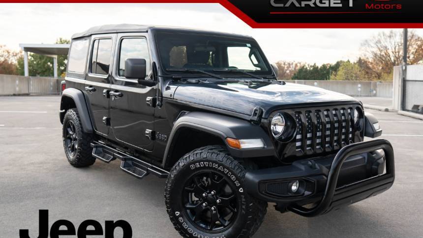 2021 Jeep Wrangler Willys Sport — SUV — 59,866 mi — Woodbridge, VA