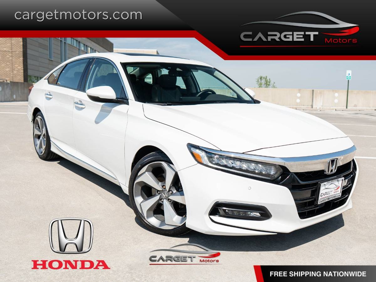 2018 Honda Accord Touring — Sedan — 104,697 mi — Woodbridge, VA