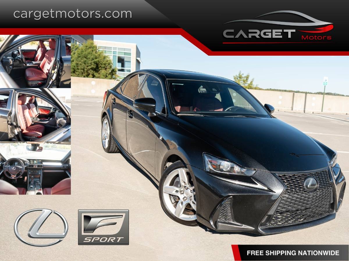 2018 Lexus IS IS 300 F Sport — Sedan — 57,438 mi — Woodbridge, VA