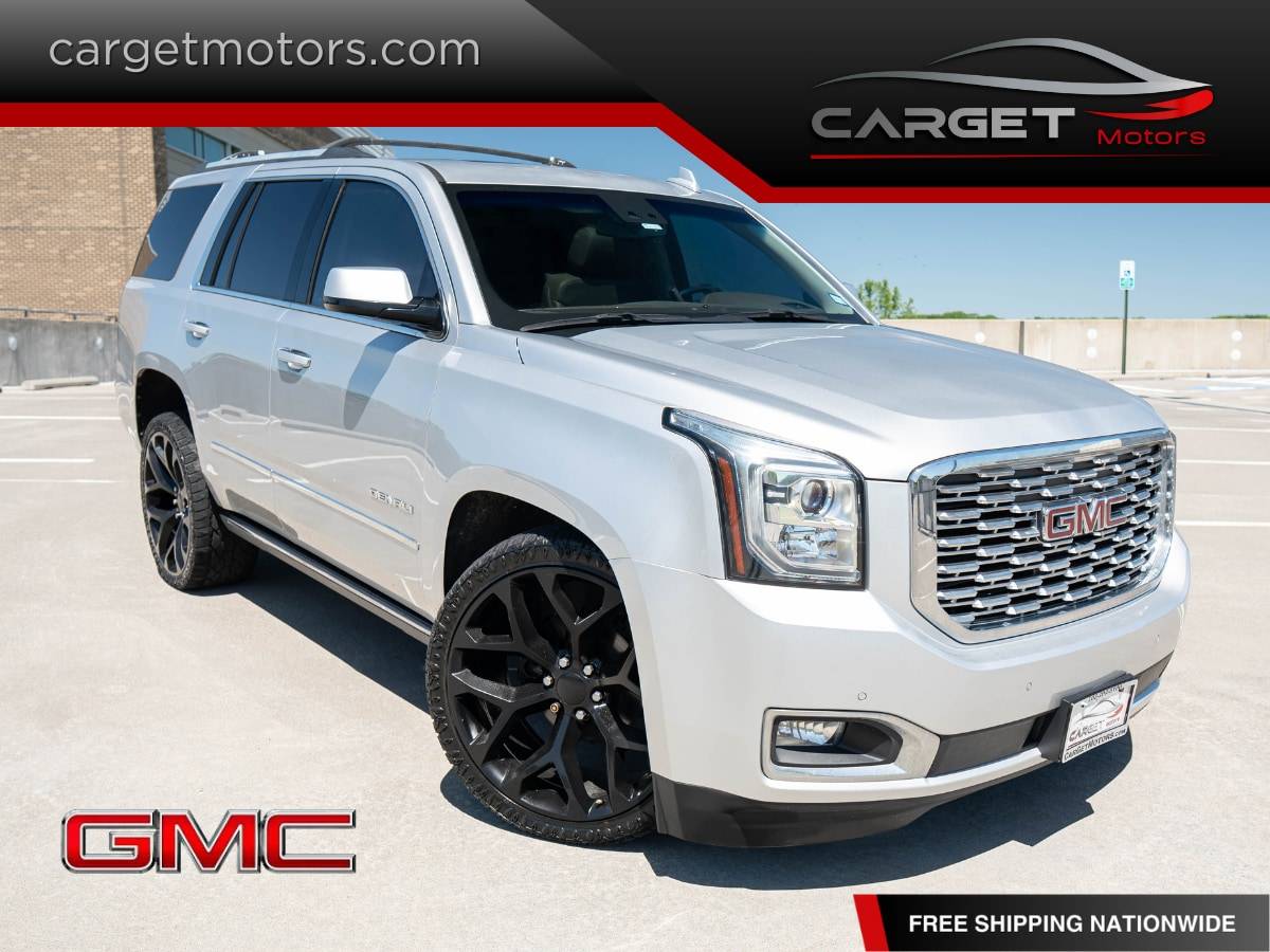 2019 GMC Yukon Denali — SUV — 62,580 mi — Woodbridge, VA