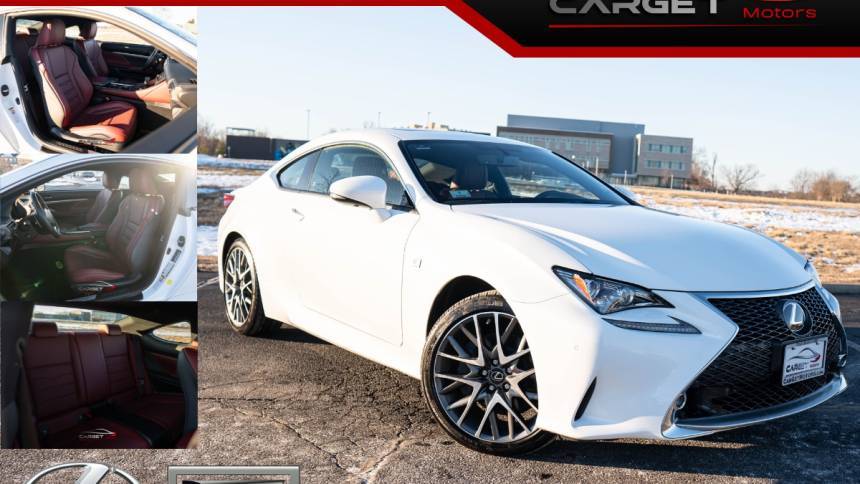2015 Lexus RC RC 350 — Coupe — 51,775 mi — Woodbridge, VA