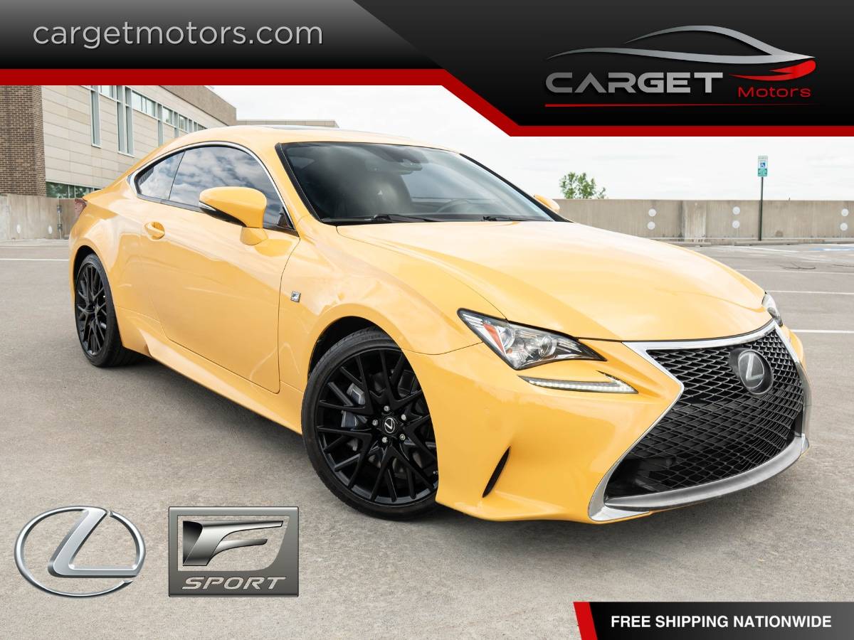 2018 Lexus RC RC 300 — Coupe — 92,331 mi — Woodbridge, VA