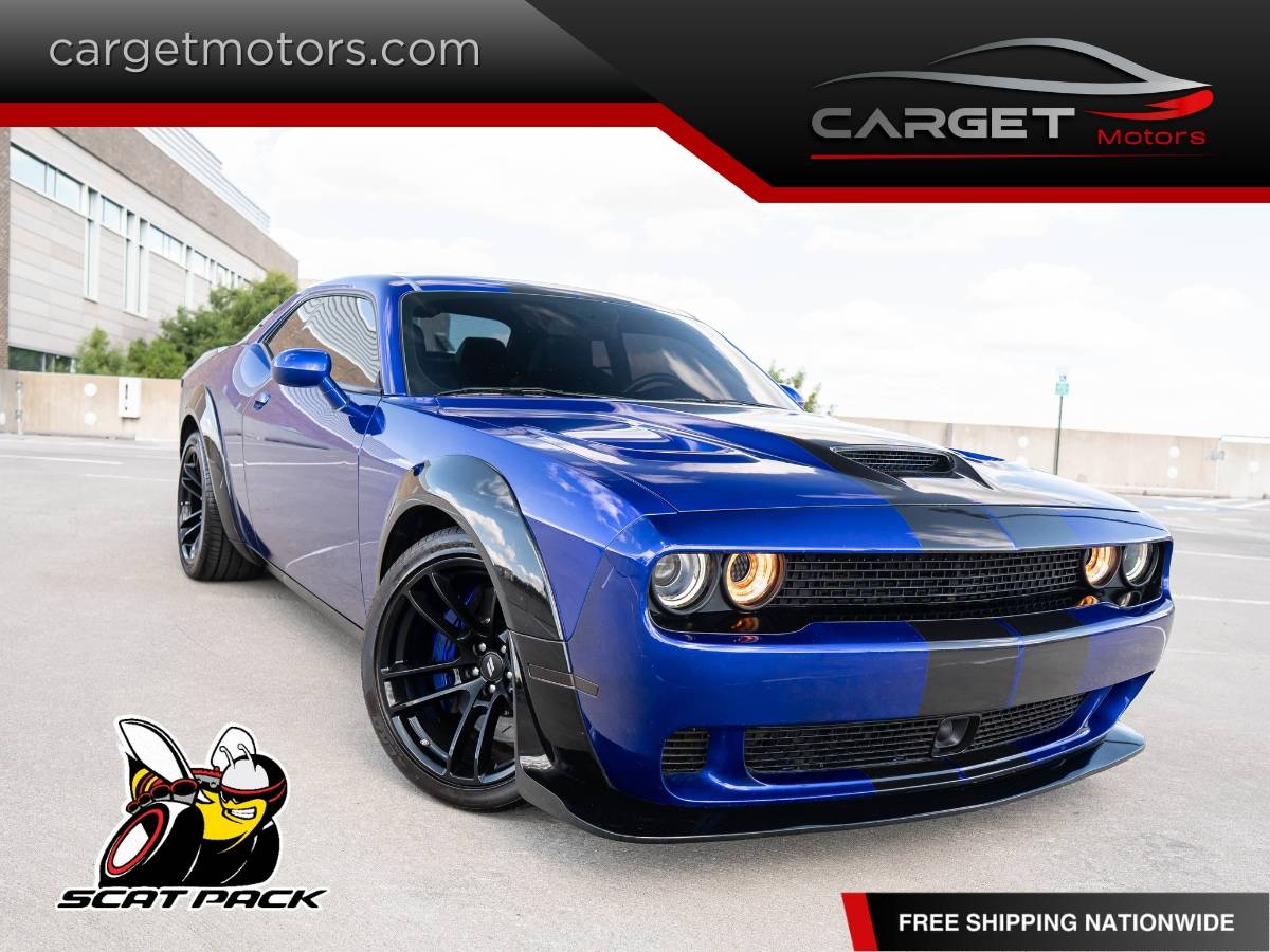 2021 Dodge Challenger R/T Scat Pack Widebody — Coupe — 32,843 mi — Woodbridge, VA