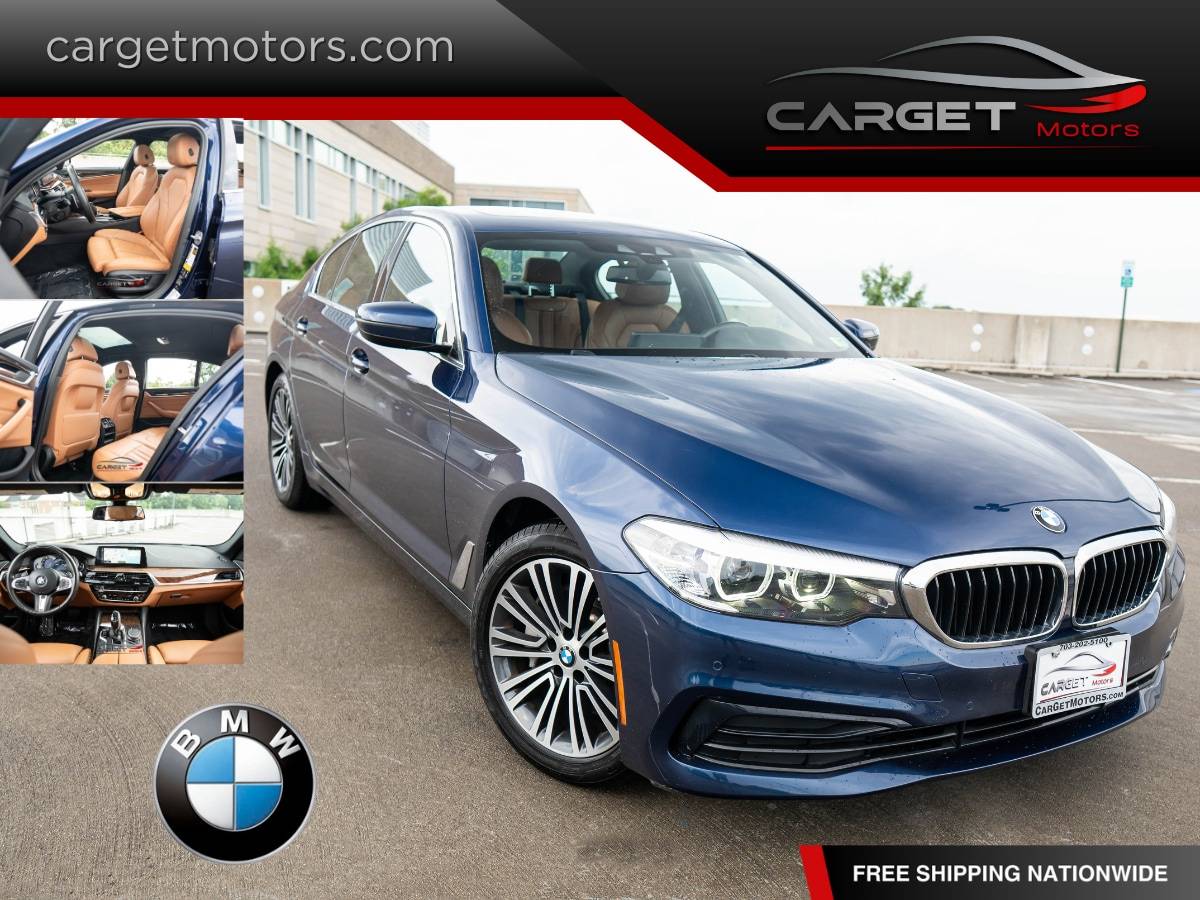 2019 BMW 5 Series 530i — Sedan — 31,237 mi — Woodbridge, VA