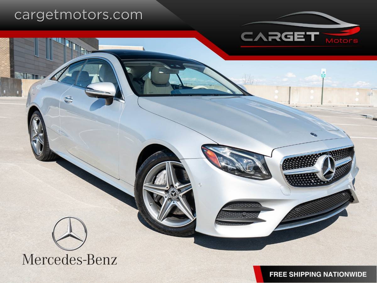 2019 Mercedes-Benz E-Class E 450 — Coupe — 89,943 mi — Woodbridge, VA
