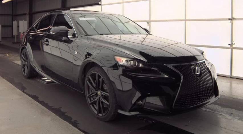 2015 Lexus IS IS 350 — Sedan — 117,204 mi — Woodbridge, VA