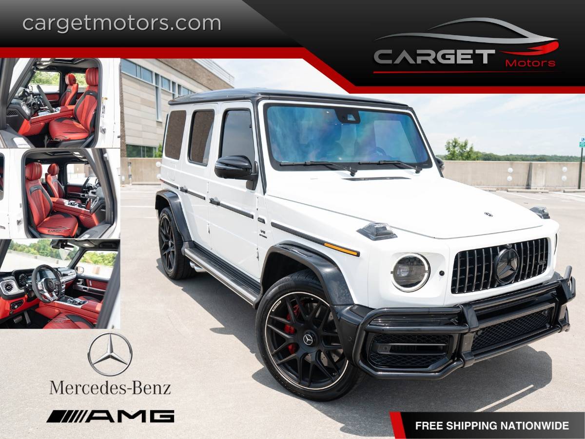 2021 Mercedes-Benz G-Class AMG G 63 — SUV — 5,577 mi — Woodbridge, VA