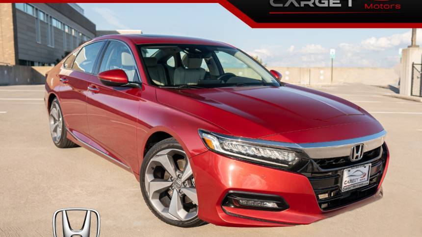 2018 Honda Accord Touring — Sedan — 93,740 mi — Woodbridge, VA