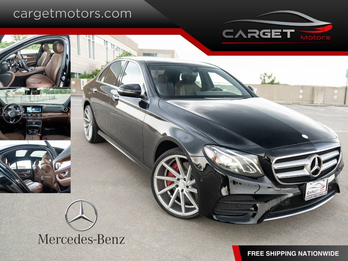 2017 Mercedes-Benz E-Class E 300 — Sedan — 97,949 mi — Woodbridge, VA