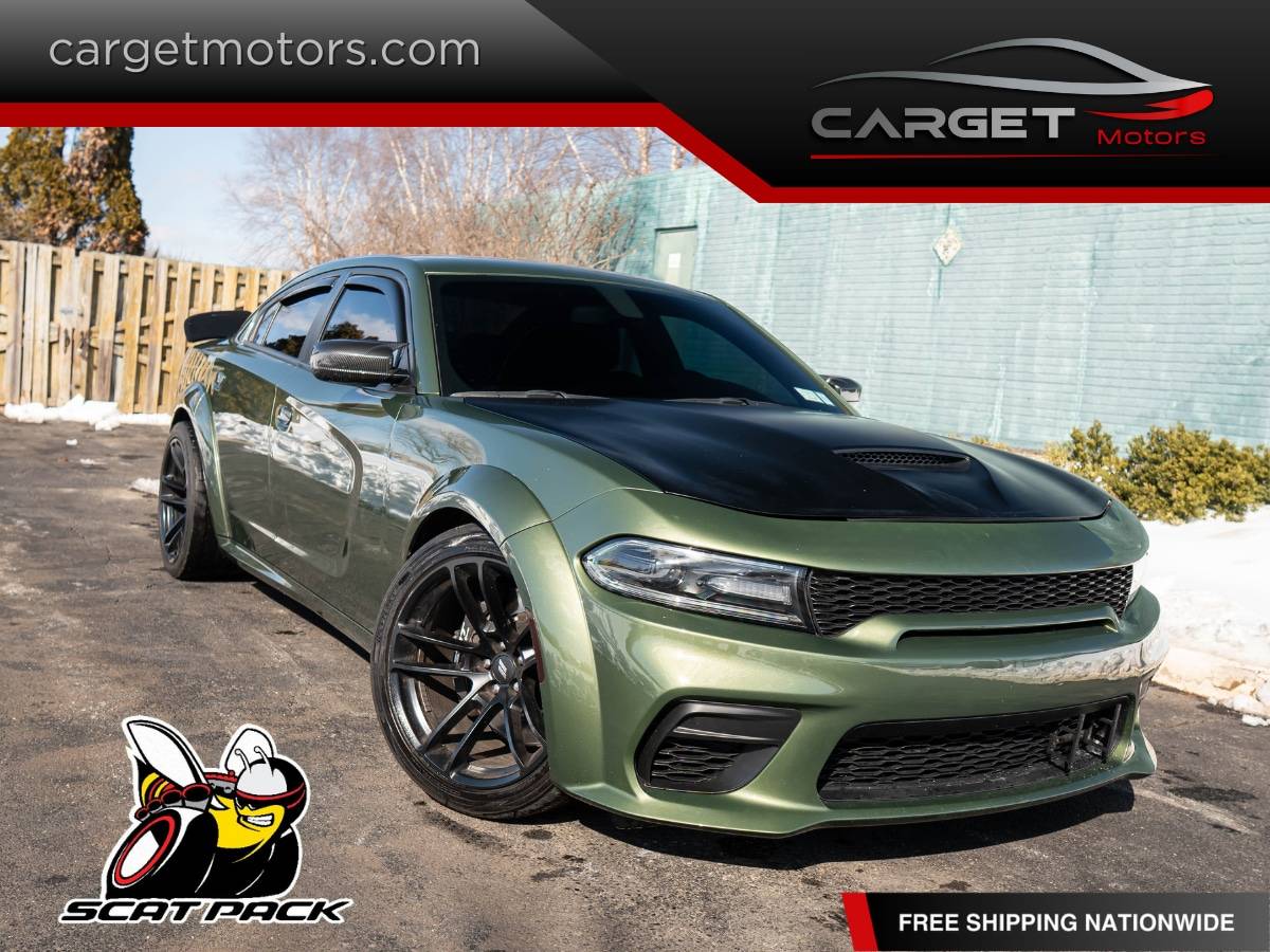 2021 Dodge Charger Scat Pack Widebody
