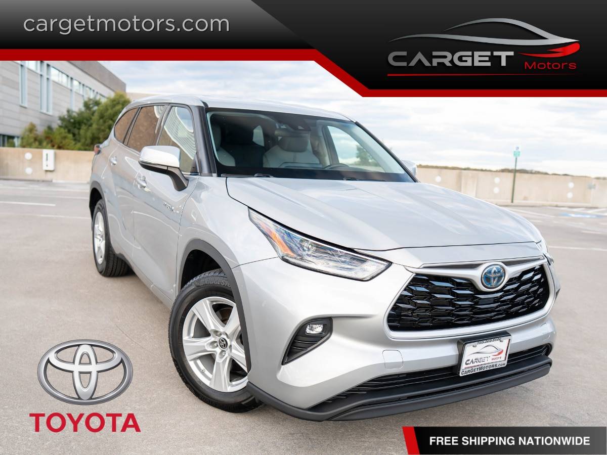 2021 Toyota Highlander Hybrid LE — SUV — 84,453 mi — Woodbridge, VA