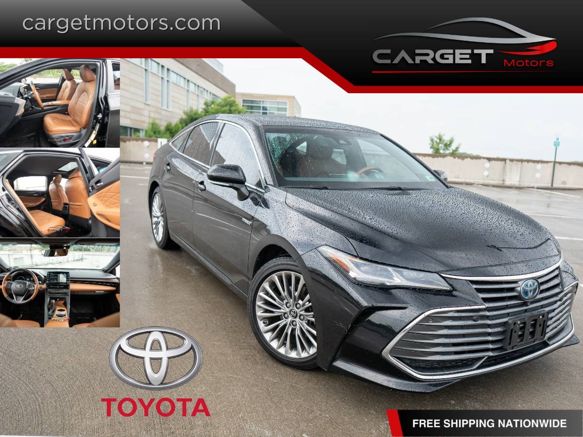 2019 Toyota Avalon Hybrid Limited — Sedan — 127,585 mi — Woodbridge, VA