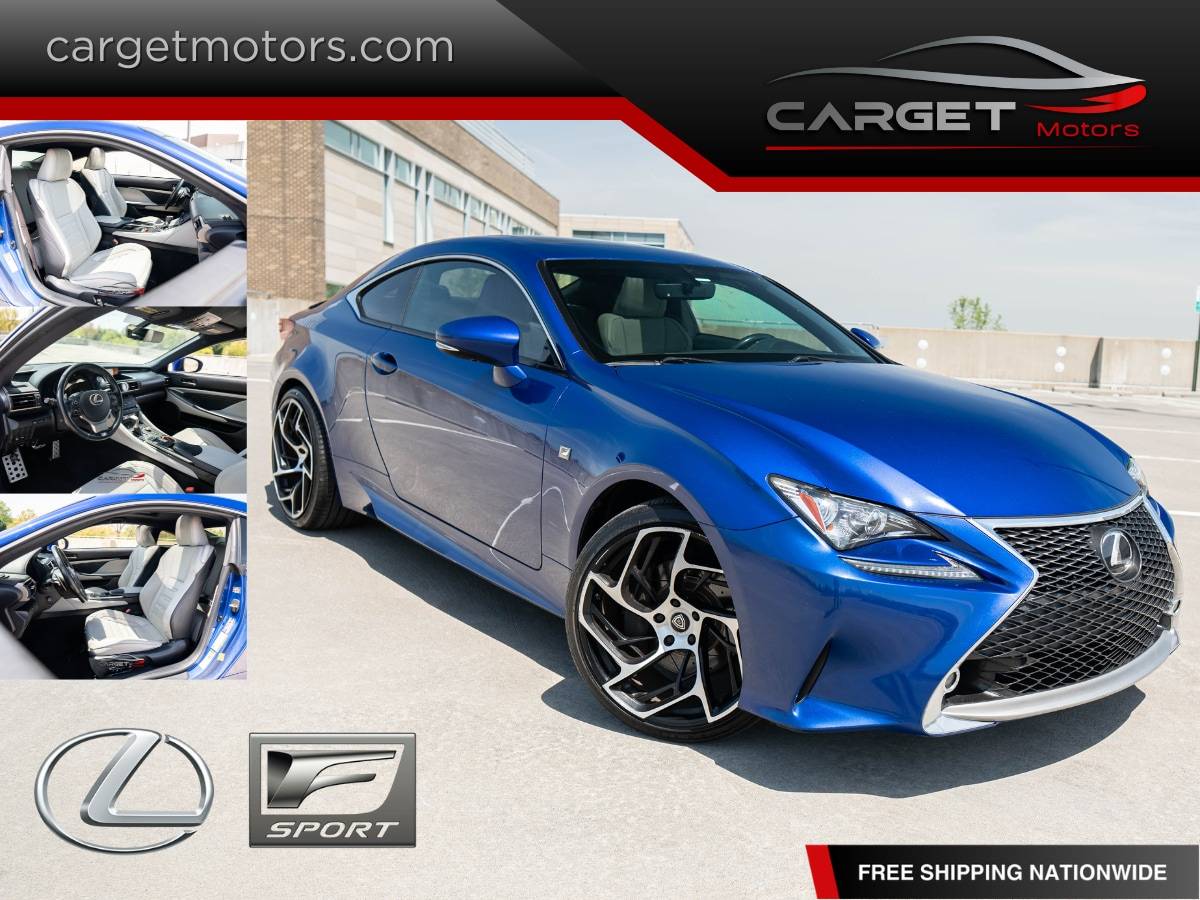 2015 Lexus RC RC 350 — Coupe — 107,319 mi — Woodbridge, VA