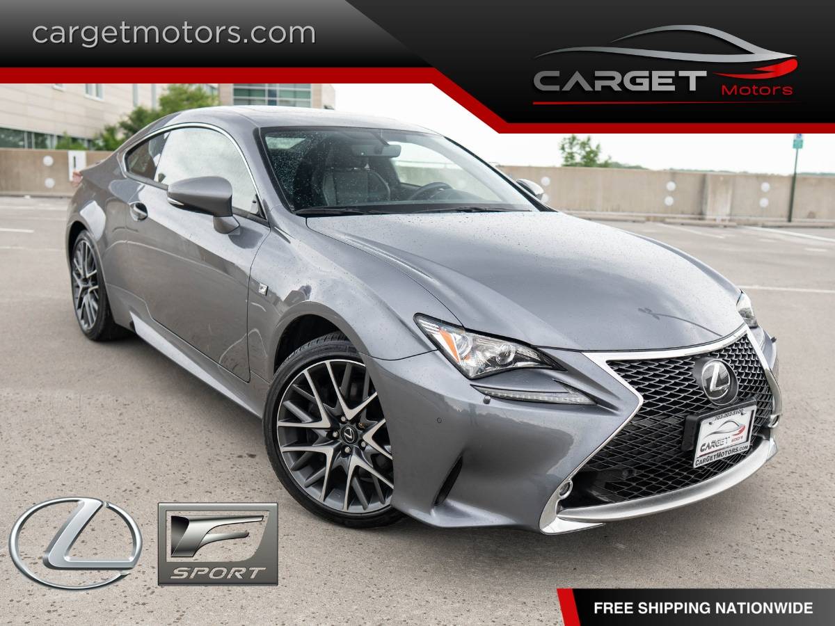 2017 Lexus RC RC 300 F Sport — Coupe — 20,635 mi — Woodbridge, VA