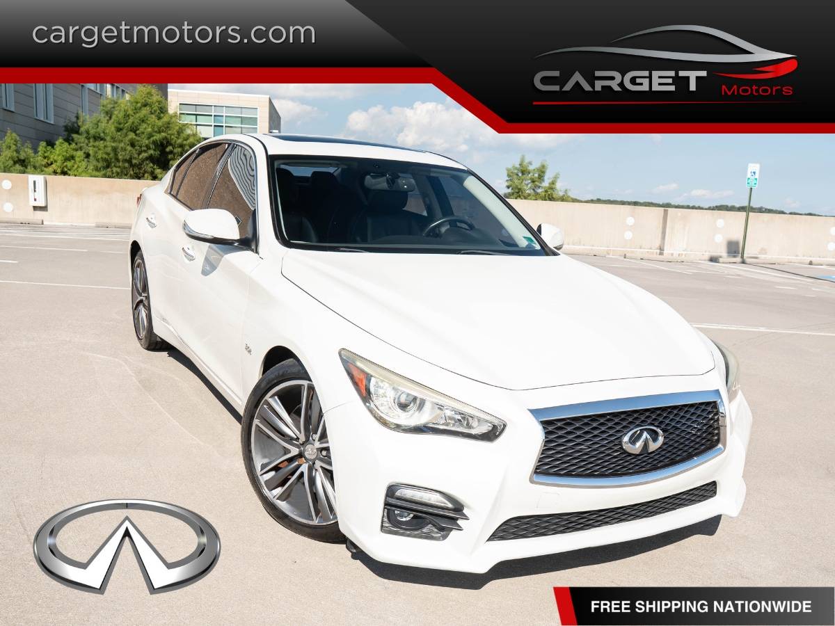 2017 INFINITI Q50 3.0t SPORT — Sedan — 87,095 mi — Woodbridge, VA