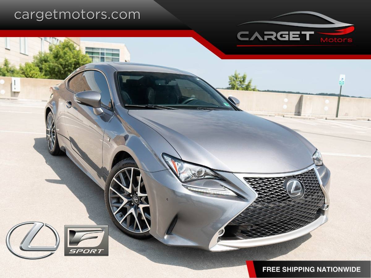 2017 Lexus RC RC 350 — Coupe — 70,354 mi — Woodbridge, VA