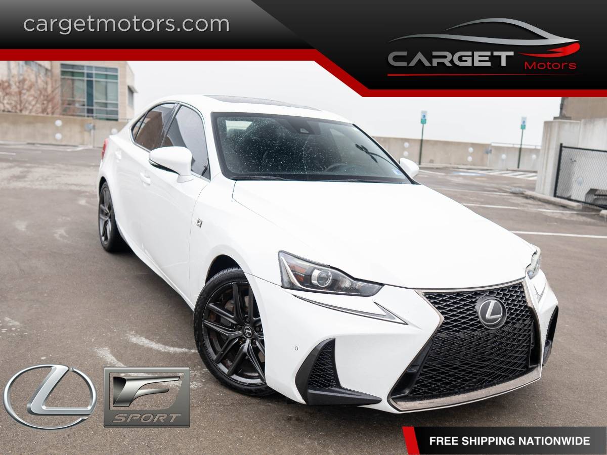 2019 Lexus IS IS 300 — Sedan — 84,487 mi — Woodbridge, VA
