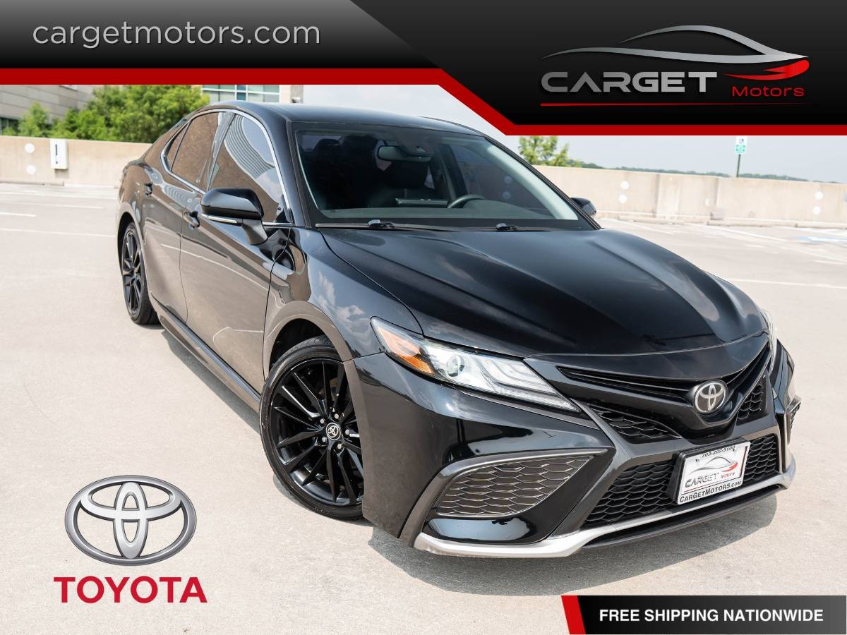 2021 Toyota Camry XSE — Sedan — 72,094 mi — Woodbridge, VA