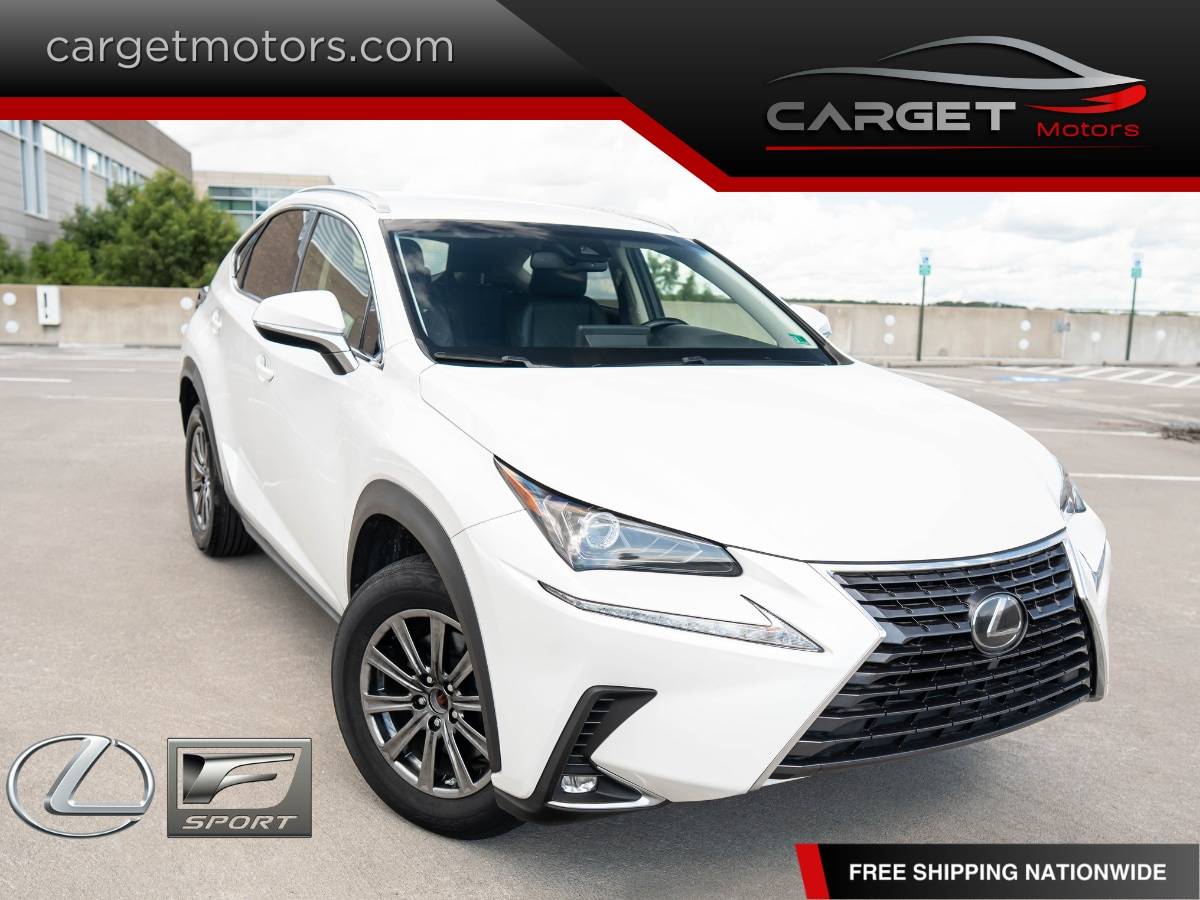 2018 Lexus NX NX 300 — SUV — 102,387 mi — Woodbridge, VA