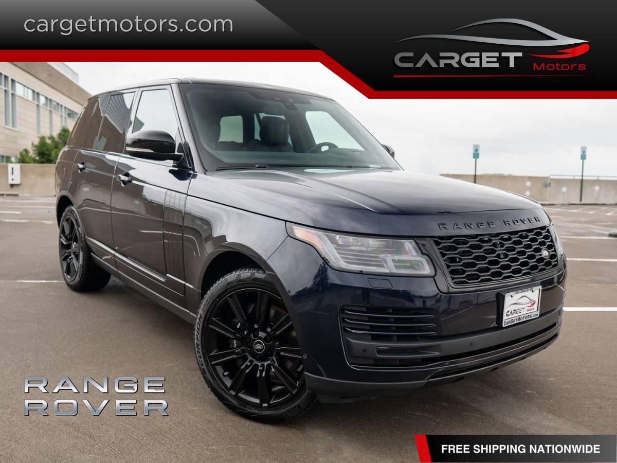 2021 Land Rover Range Rover Westminster Edition — SUV — 73,071 mi — Woodbridge, VA
