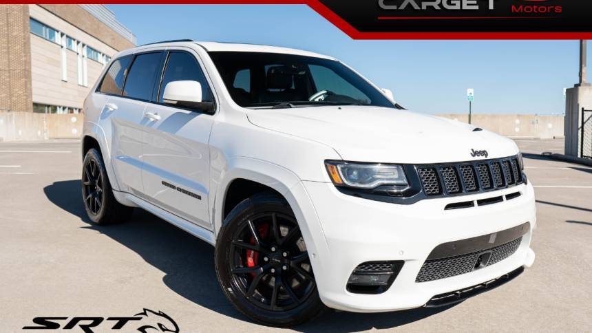 2020 Jeep Grand Cherokee SRT — SUV — 56,966 mi — Woodbridge, VA