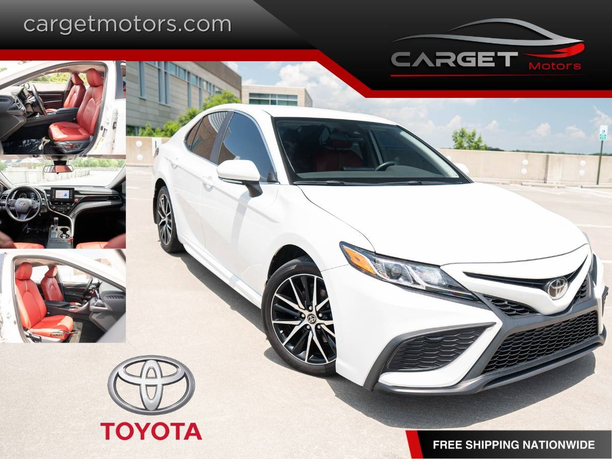 2024 Toyota Camry SE — Sedan — 70,673 mi — Woodbridge, VA