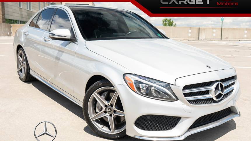 2018 Mercedes-Benz C-Class C 300 4MATIC