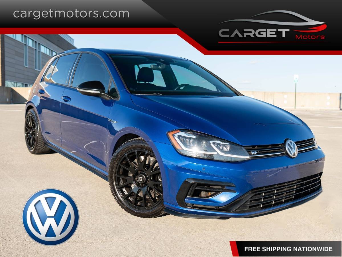 2018 Volkswagen Golf R Base — Hatchback — 110,208 mi — Woodbridge, VA