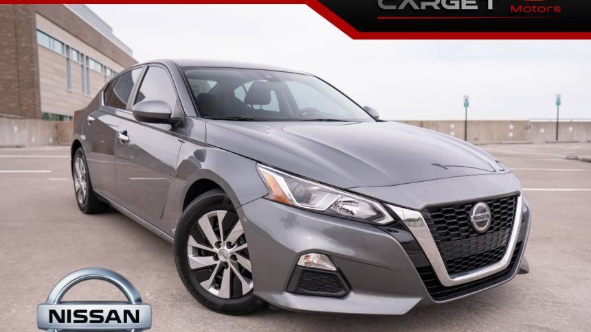 2021 Nissan Altima S — Sedan — 76,251 mi — Woodbridge, VA