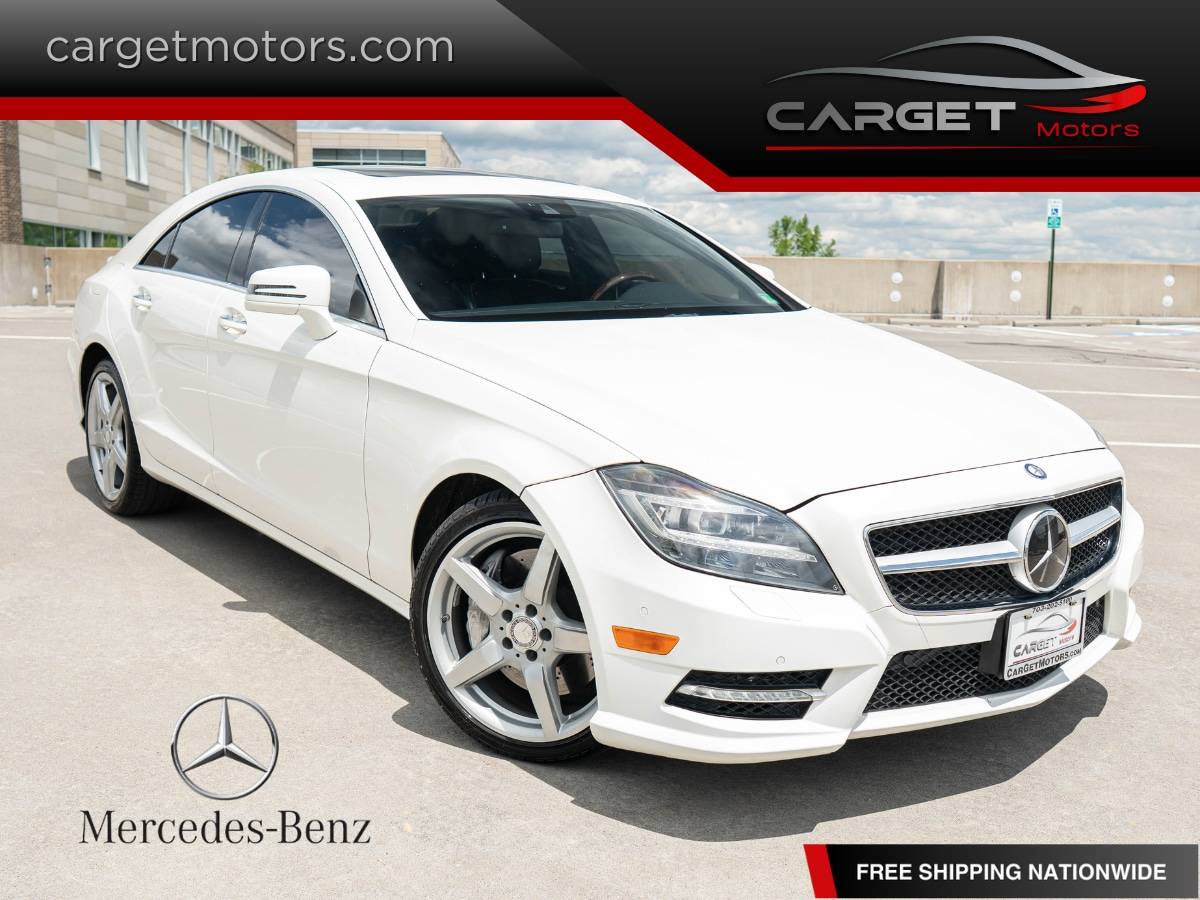 2014 Mercedes-Benz CLS CLS 550 — Sedan — 105,528 mi — Woodbridge, VA