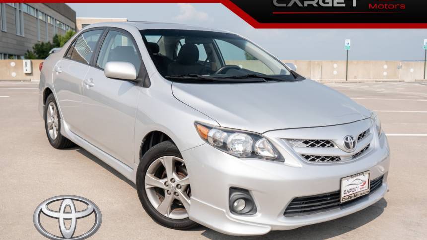 2011 Toyota Corolla S — Sedan — 87,591 mi — Woodbridge, VA
