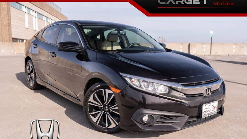 2018 Honda Civic EX-L — Sedan — 87,225 mi — Woodbridge, VA