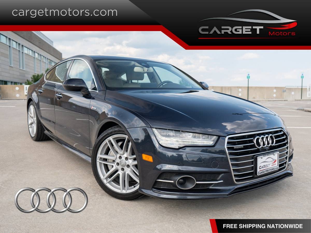 2016 Audi A7 Premium Plus — Hatchback — 64,260 mi — Woodbridge, VA