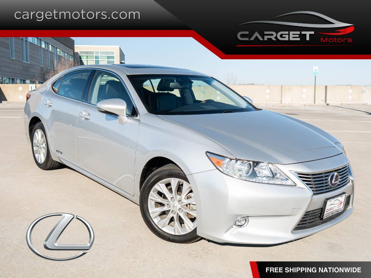 2015 Lexus ES ES 300h — Sedan — 73,814 mi — Woodbridge, VA