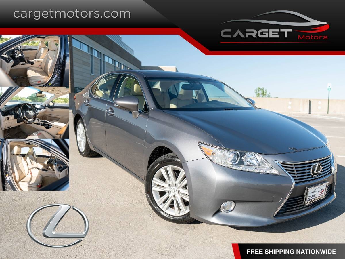 2014 Lexus ES ES 350 — Sedan — 55,462 mi — Woodbridge, VA