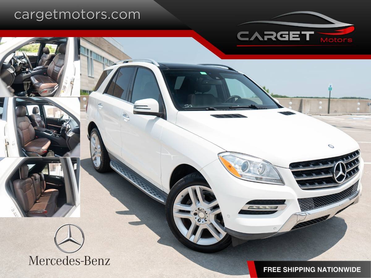 2015 Mercedes-Benz M-Class ML 350 — SUV — 82,274 mi — Woodbridge, VA
