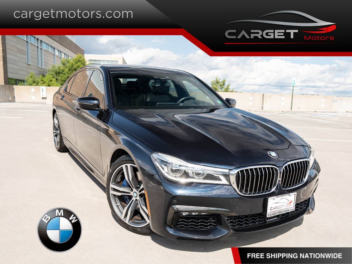 2018 BMW 7 Series 750i — Sedan — 60,380 mi — Woodbridge, VA