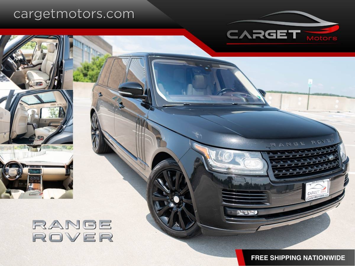 2017 Land Rover Range Rover Supercharged — SUV — 100,041 mi — Woodbridge, VA