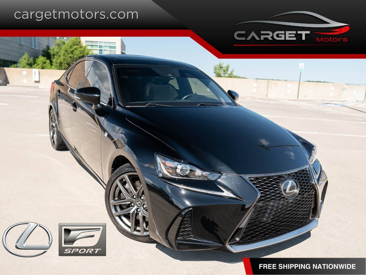 2017 Lexus IS IS Turbo F Sport — Sedan — 88,180 mi — Woodbridge, VA