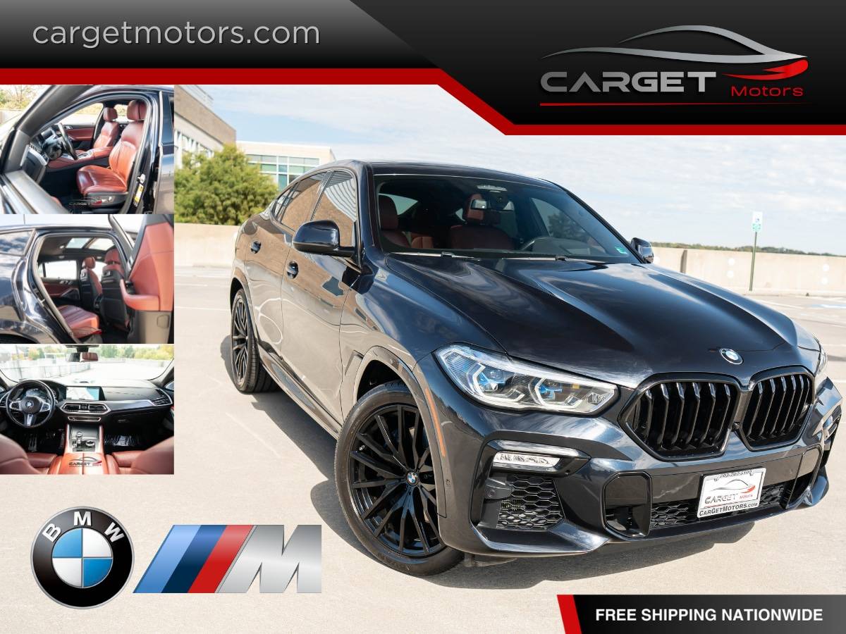 2021 BMW X6 M50i — SUV — 78,757 mi — Woodbridge, VA
